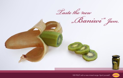 Реклама джема Gobber