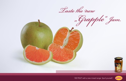 Реклама джема Gobber