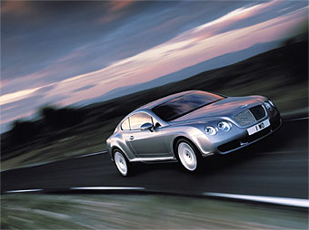 Bentley Continental GT