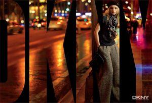 DKNY  Jessica Stam