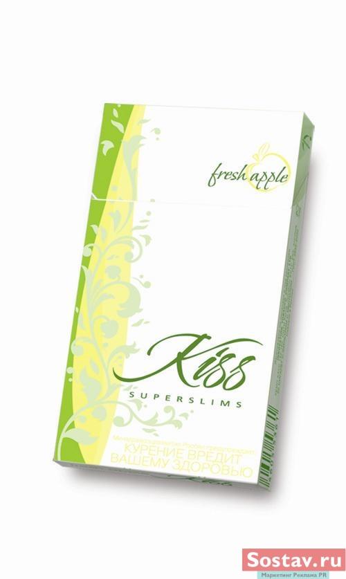  "Kiss fresh apple"  " "    Innovation Tobacco Company