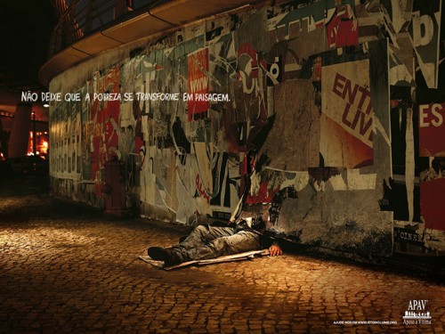 Социальная реклама APAV от McCann Erickson