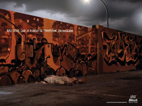 Социальная реклама APAV от McCann Erickson