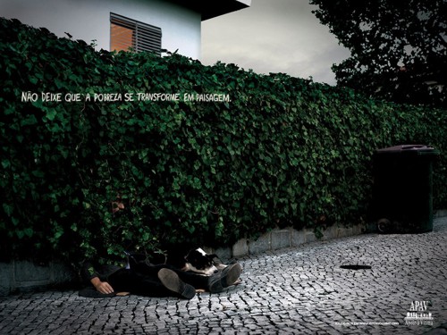 Социальная реклама APAV от McCann Erickson