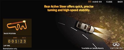 Баннер Infinity M: прохождение трассы и подсказки