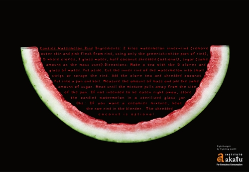 Поедаем отходы вместе с Akatu Institute