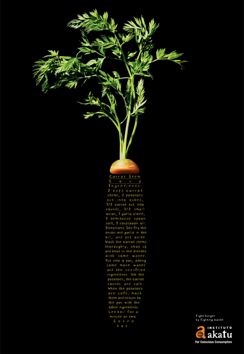 Поедаем отходы вместе с Akatu Institute