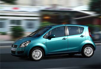 Двойник Opel Agila