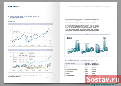 РА "Бегемот" - годовой отчёт для компании "Связьинвест"