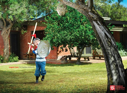 Реклама Детского Госпиталя Феникса от Santy