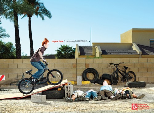 Реклама Детского Госпиталя Феникса от Santy