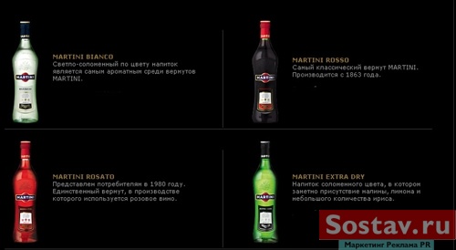 Martini в новом образе