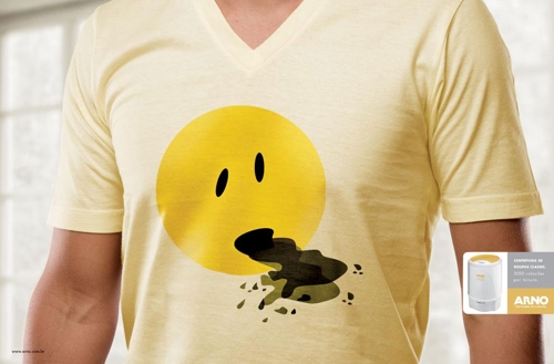 После центрифуг Arno одежду "выворачивает наизнанку"