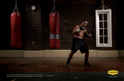 Visions Vinyl Windows