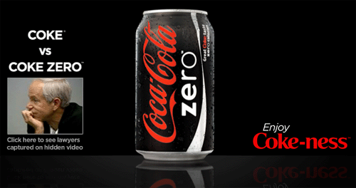  Coke Zero -  ,  