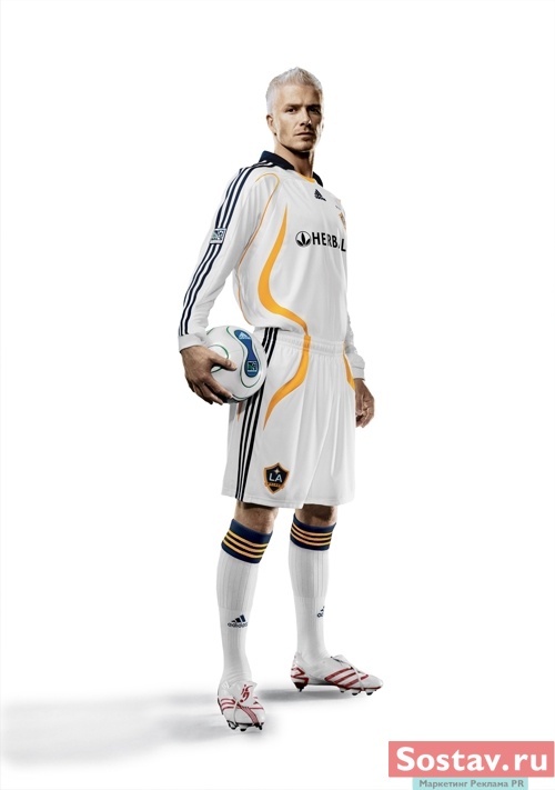         2007/08  adidas    LA Galaxy  MLS