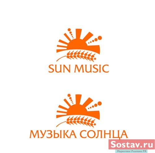 Логотип "Музыки солнца" от SOLEANS