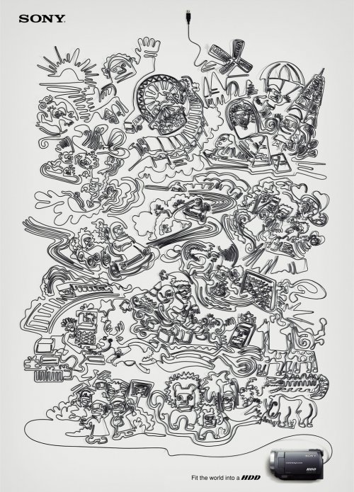   Sony HDD