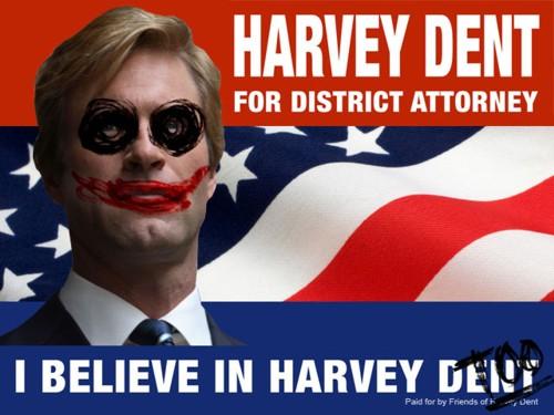 Принт "Бэтмен: Темный Рыцарь"