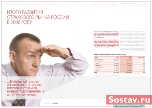 Годовой отчет "Национальной страховой группы"