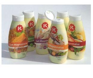 Компания CCL Decorative Sleeves разработала термоусадочные этикетки для ведущего датского бренда K-Salat от Rieber & Son