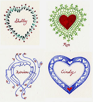 Валентинки