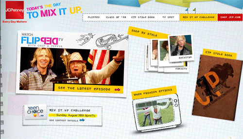 ���� � ���-�������� JCPenny - ������� ��������