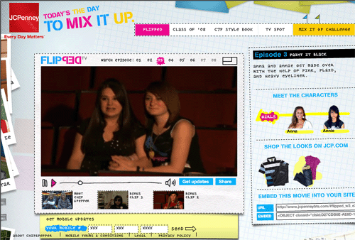 ���� � ���-�������� JCPenny - ���� �� �����