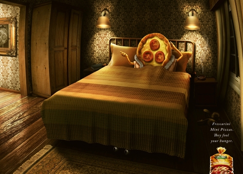 Мини-пицца Frescarini