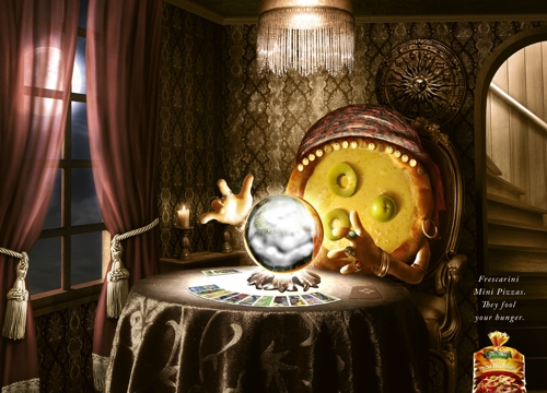 Мини-пицца Frescarini