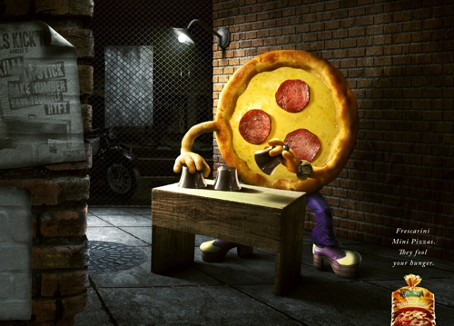 Мини-пицца Frescarini