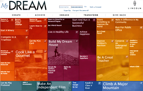 Заставка сайта Mydream.tv