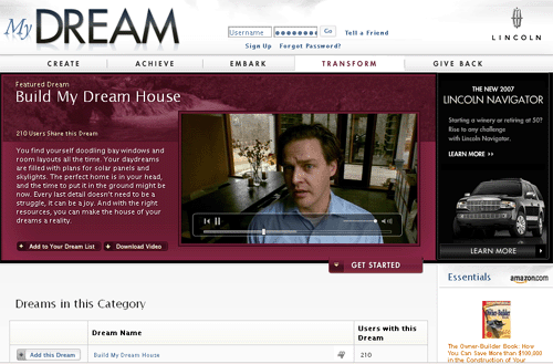 Одна из "мечт" с Mydream.tv