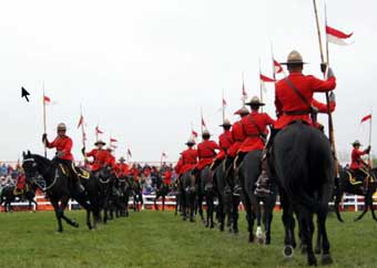 Канадская полиция