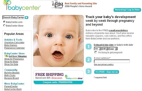 Babycenter.com-  