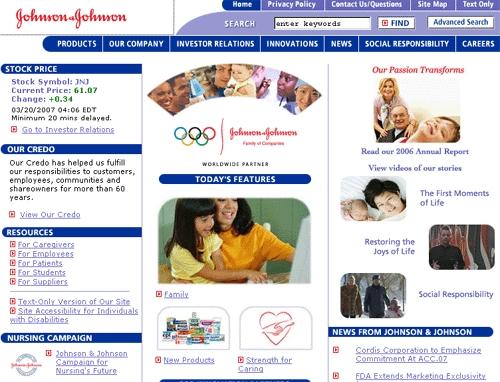  Johnson&Johnson -  