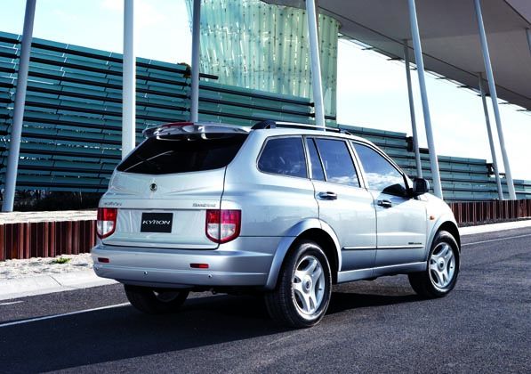  Kyron  Ssangyong
