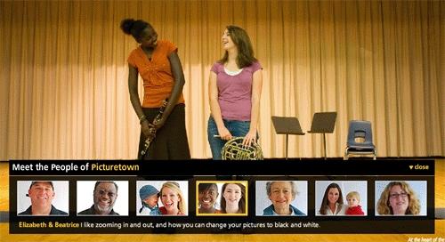 Сайт Nikon Picturetown, Беатрикс и Элизабет