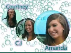 Сайт Neutrogena Onelessstress.com - участницы программы "Тайм-менеджент"