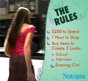 Сайт Neutrogena Onelessstress.com -