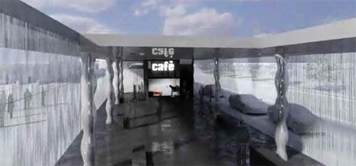 Новые медиа: интерактивная вода!