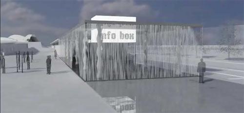 Новые медиа: интерактивная вода!