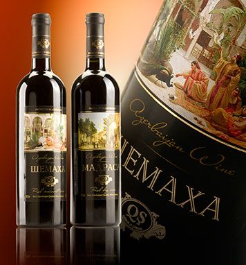 Винный бренд "Шемаха" от TMB"