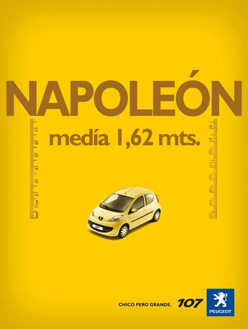 Маленький Peugeot 107