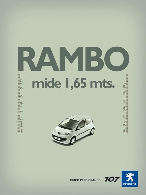 Маленький Peugeot 107