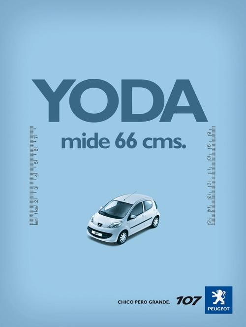 Маленький Peugeot 107