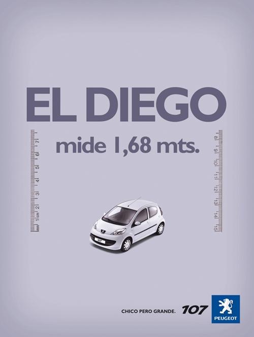 Маленький Peugeot 107