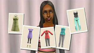 Sims 2 fashion stuff