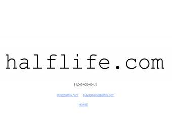 halflife.com