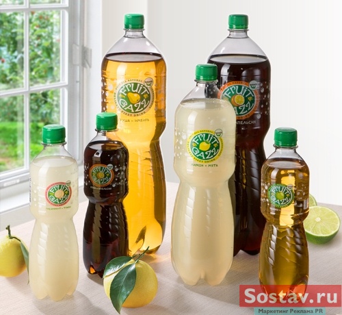 Botaniq Fruit & Gazz.